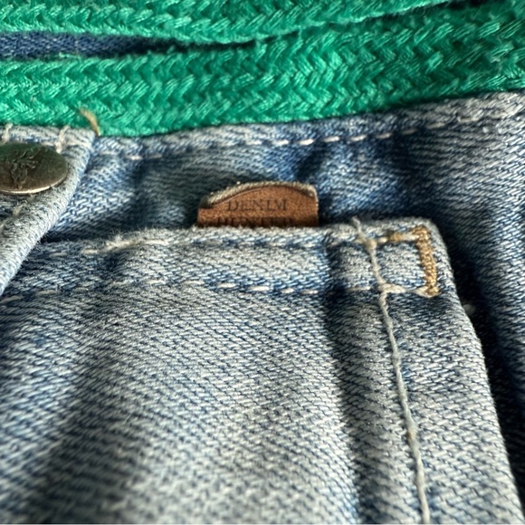 Denim Hunter Custom Fit Lucy High Rise Side Stripe Skinny Jeans Size 28 Blue - Picture 7 of 10